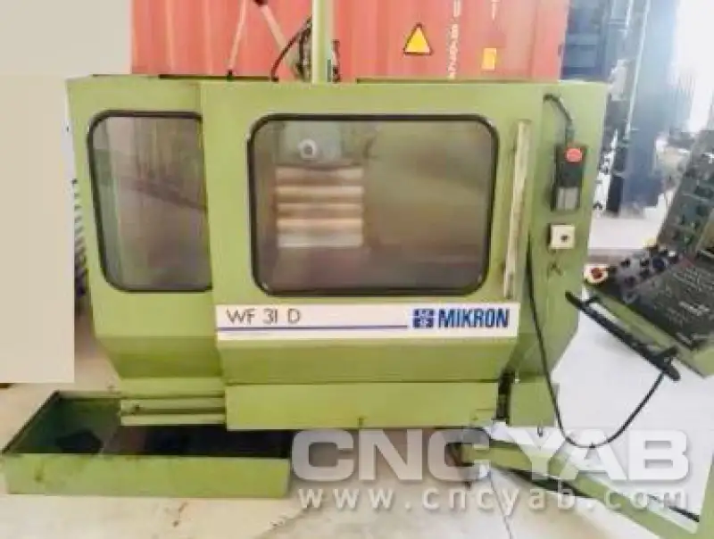 آگهی فرز CNC میکرون سوئیس مدل MIKRON WF 31 D 
