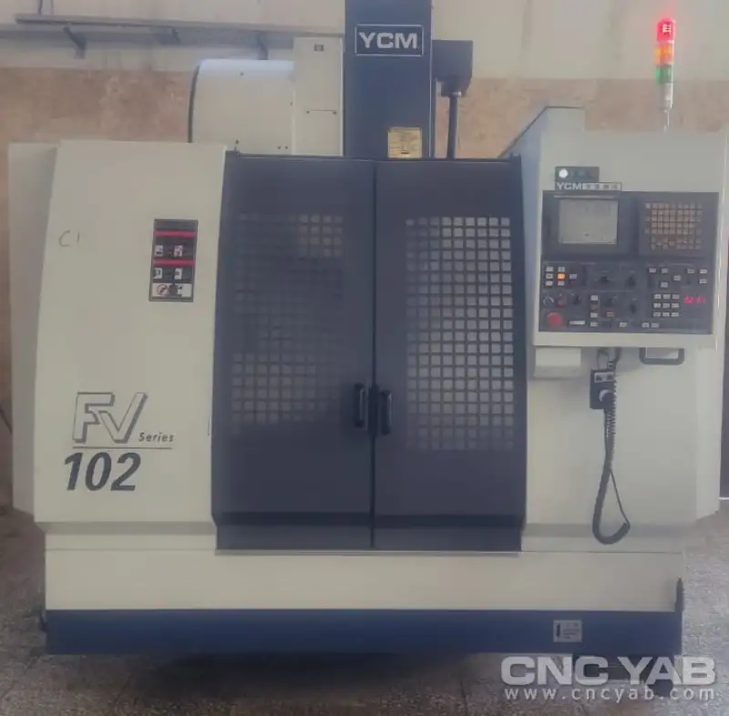 آگهی فرز CNC سوپرمکس تایوان مدل YCM FV 102