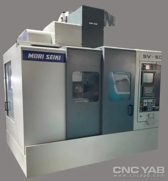 آگهی فرز CNC موری سیکی ژاپن مدل MORI SEIKI SV-50