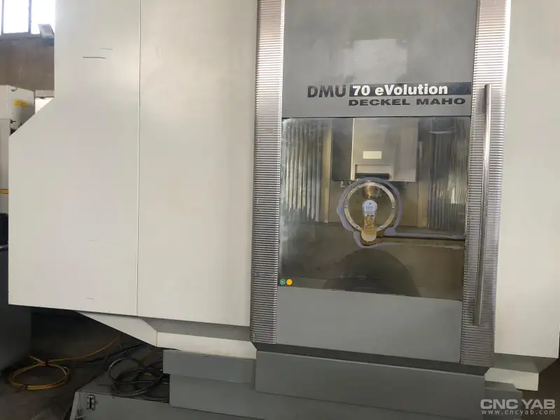 آگهی فرز CNC دکل ماهو آلمان 5 محور مدل  DECKEL MAHO DMU 70 evolution