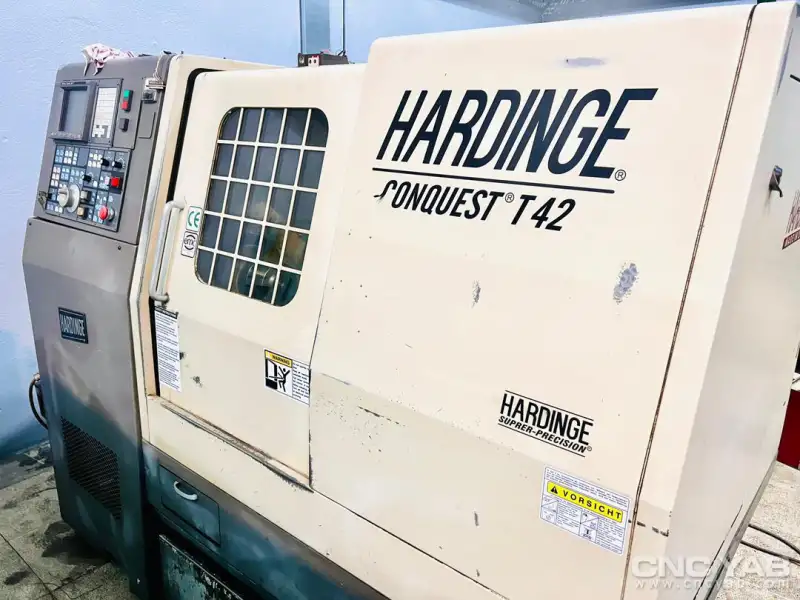 آگهی تراش CNC هاردینگ آمریکا مدل HARDING CONOUEST 42