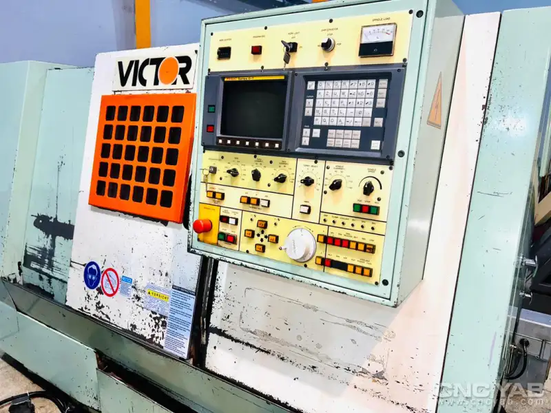 آگهی  تراش CNC ویکتور تایوان مدل VICTOR VTURN-20