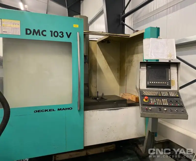 آگهی فرز CNC دکل ماهو مدل DECKEL MAHO DMC 103V