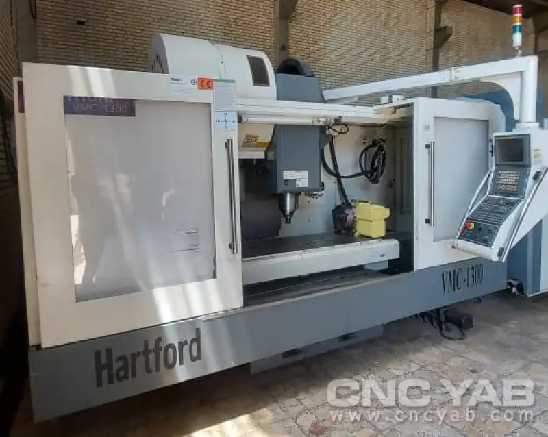 آگهی فرز CNC هارتفورد تایوان 4 محور همزمان مدل HARTFORD VMC 1300 