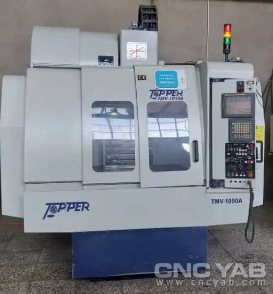 آگهی فرز CNC تاپر تایوان مدل TOPPER TMV - 1050 A