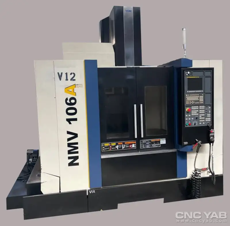 آگهی فرز CNC سوپرمکس تایوان مدل YCM MV 106 A