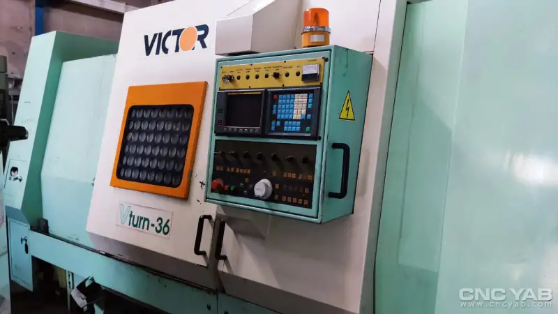 آگهی تراش CNC ویکتور تایوان مدل VICTOR V TURN - 36