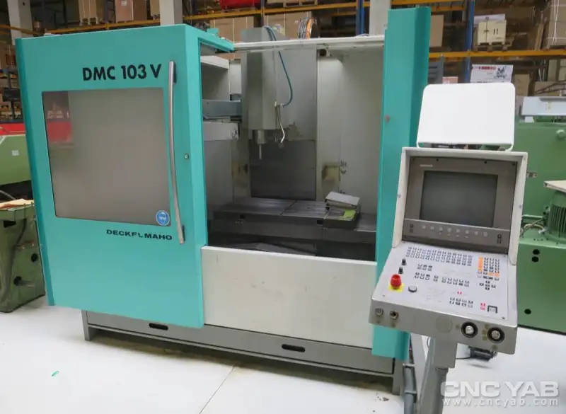 آگهی  فرز CNC دکل ماهو آلمان مدل DECKEL MAHO DMC 103 V