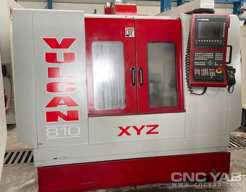 آگهی فرز CNC ولکان تایوان مدل  VULCAN XYZ VC 810