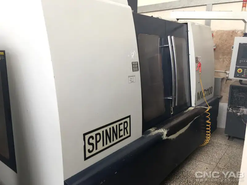 آگهی فرز CNC اسپینر آلمان شاپ میل دار مدل SPINNER MVC 1100