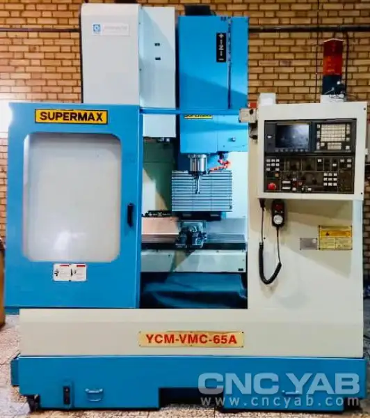 آگهی فرز CNC سوپرمکس تایوان مدل YCM VMC 65 A