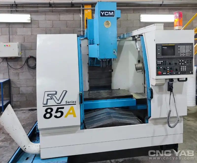 آگهی  فرز CNC سوپرمکس تایوان مدل YCM FV 85 A