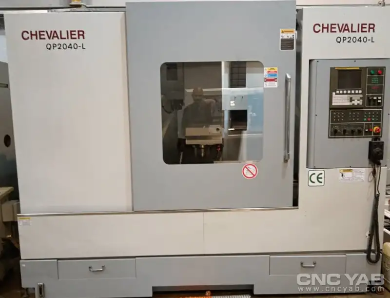 آگهی فرز CNC شوالیه تایوان مدل CHEVALIER QP2040-L