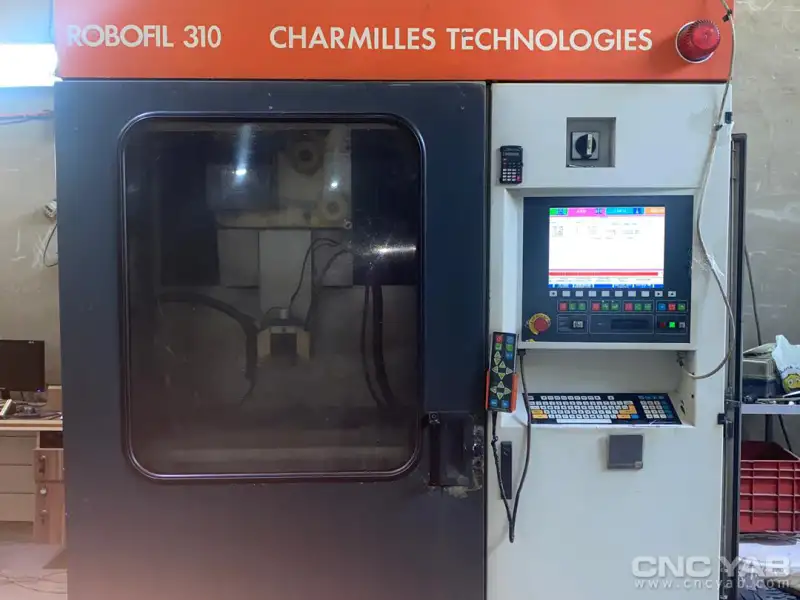آگهی وایرکات CNC شارمیلز سوئیس مدل CHARMILLES ROBOFIL 310