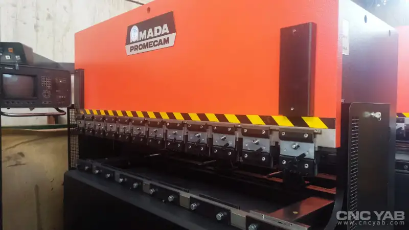 آگهی پرس برک CNC آمادا ژاپن 80 تن مدل AMADA  