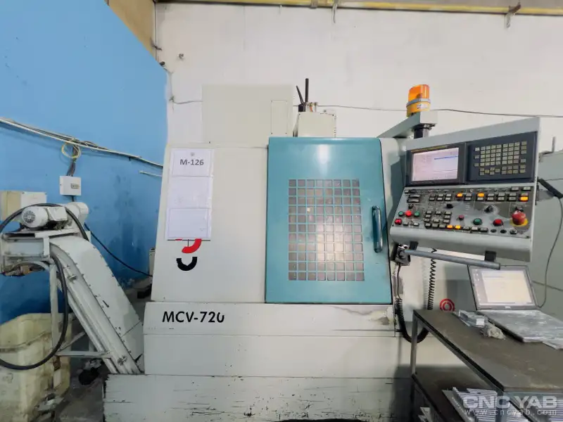 آگهی فرز CNC کانتور تایوان 4 محور مدل MCV - 720