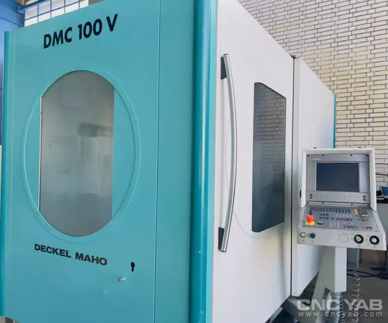 آگهی فرز CNC دکل ماهو آلمان مدل DECKEL MAHO DMC 100 V