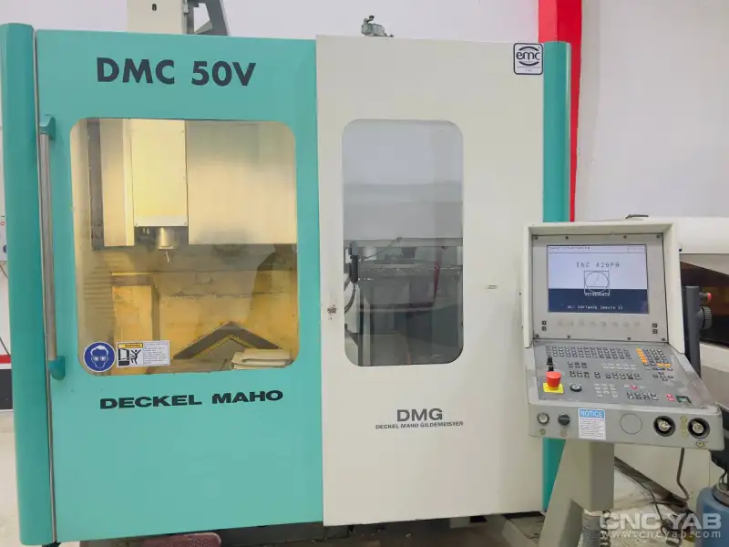آگهی فرز CNC دکل ماهو مدل DECKEL MAHO DMC 50 V 