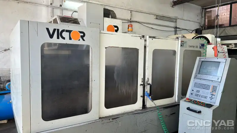 آگهی فرز CNC ویکتور تایوان مدل VICTOR VECENTER - 105