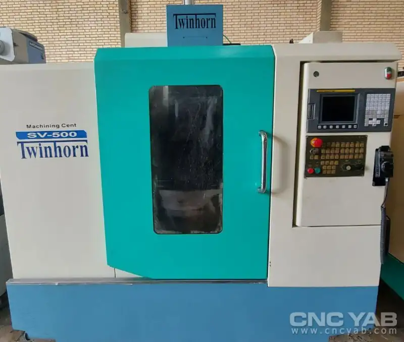 آگهی فرز CNC توئین هورن تایوان مدل TWINHORN SV - 500