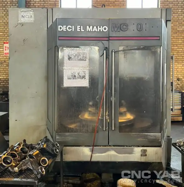 آگهی فرز CNC سنترافقی دکل ماهو آلمان 2 پالت 4 محور مدل DECKEL MAHO MC 60H