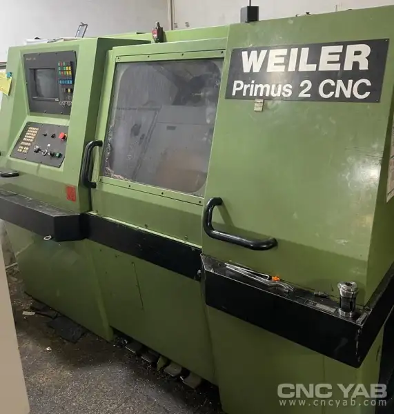 آگهی تراش CNC وایلر آلمان مدل WEILER PRIMUS 2