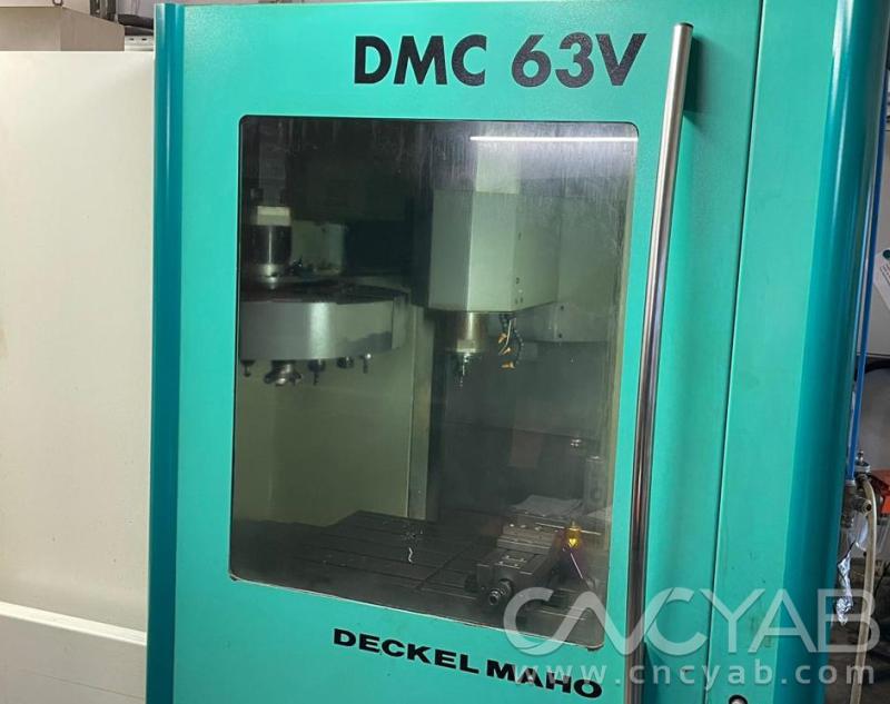 آگهی  فرز CNC دکل ماهو آلمان مدل DECKEL MAHO 63 V