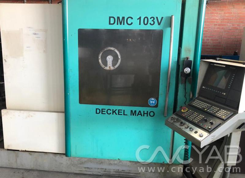 آگهی فرز CNC دکل ماهو آلمان مدل DECKEL MAHO DMC 103 V 