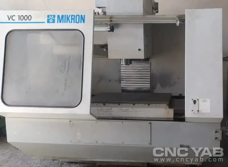 آگهی فرز CNC میکرون سوئیس مدل MIKRON VC 1000  