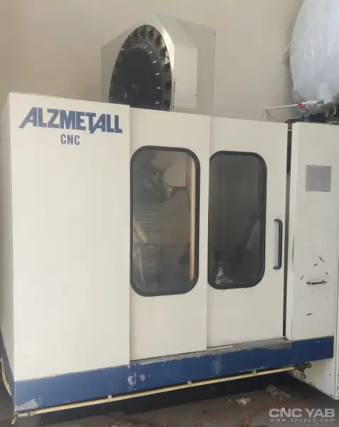 آگهی فرز CNC آلزمتال آلمان 4 محور مدل ALZMETALL