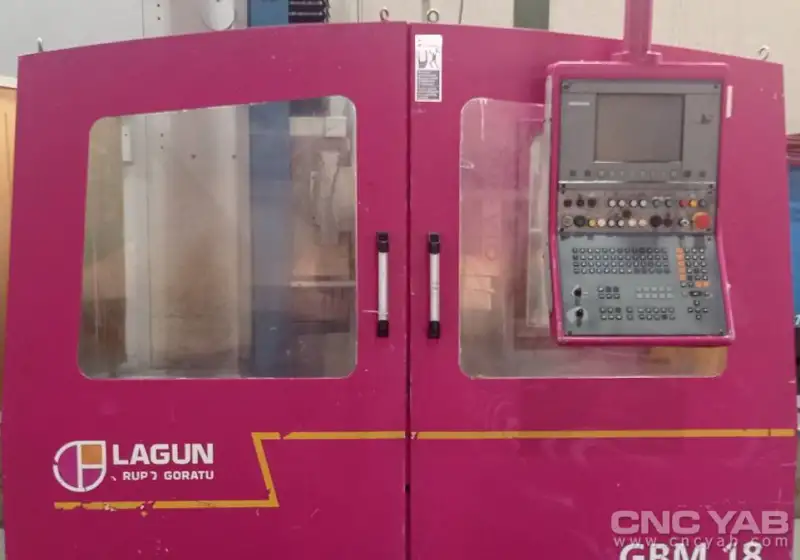 آگهی فرز CNC لاگون اسپانیا ISO-50 مدل LAGUN