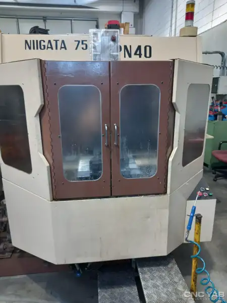 آگهی فرز CNC سنترافقی نیگاتا 2 پالت ژاپن مدل NIGATA