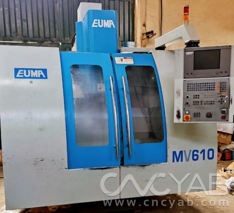 آگهی فرز CNC ایوما تایوان مدل EUMA MV610