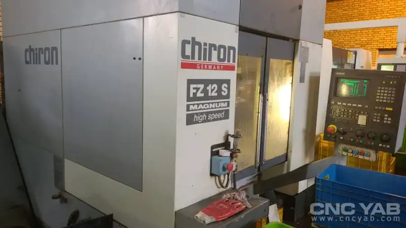 آگهی فرز CNC چیرون آلمان  مدل CHIROON FZ 12 S 