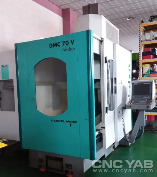 آگهی فرز CNC دکل ماهو آلمان مدل DECKEL MAHO DMC 70 V