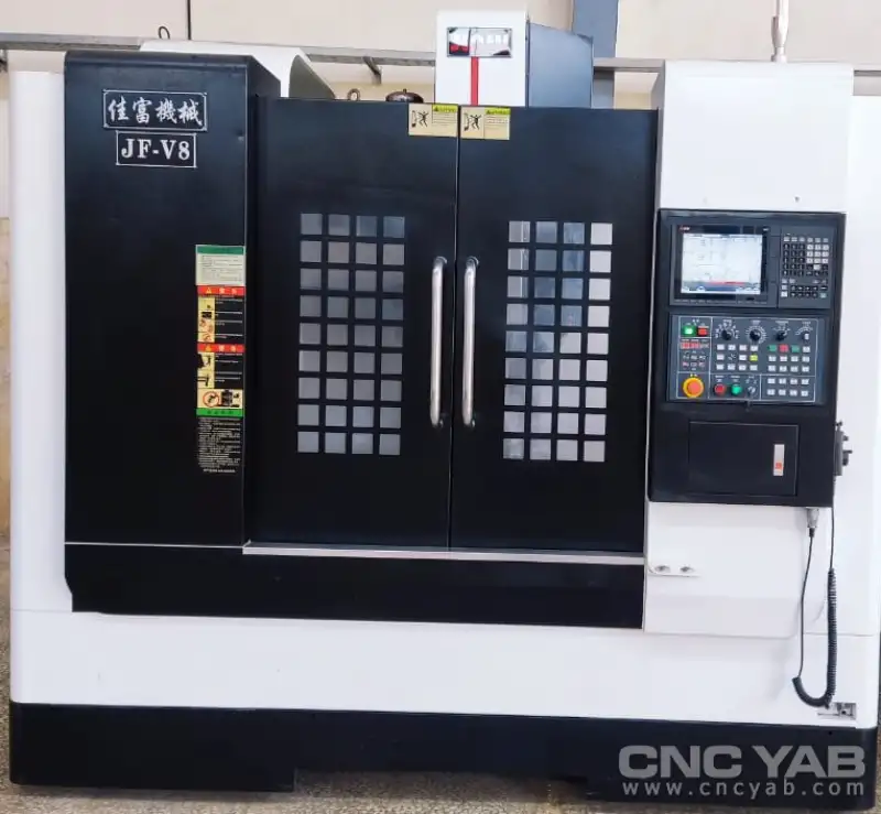 آگهی فرز CNC چین مدل JF-V8