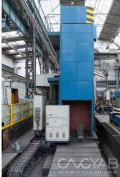 بورینگ CNC اشکودا آلمان 6 متری مدل SKODA