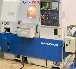 تراش CNC دوو کره جنوبی مدل DAEWOO LYNX 200