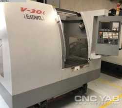 فرز CNC لیدول تایوان مدل LEADWELL V - 30 i