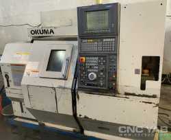 تراش CNC اوکاما ژاپن 2 تارت مدل OKUMA 7000 L