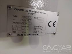 وایرکات CNC شارمیلز سوئیس 5 محور مدل CHARMILLES ROBOFIL 440