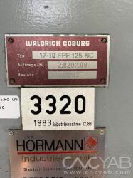 فرز CNC دروازه ای مدل WALDRICH COBURG FBF125