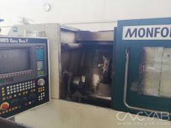 تراش CNC مانفورت آلمان مدل MONFORTS RNC 3