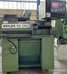 تراش CNC وایلر آلمان مدل WEILER 120 