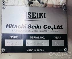 فرز  CNC هیتاچی سیکی ژاپن مدل HITACHI SEIKI V-S40