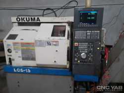 تراش CNC اوکاما ژاپن مدل OKUMA LCS-15