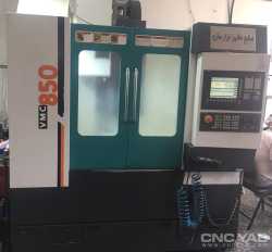 فرز CNC صنایع ماشین سازی مدل VMC 850