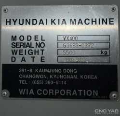 فرز CNC هیوندا کره جنوبی مدل HYUNDAI VX 400 