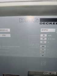فرز CNC دکل ماهو آلمان مدل DECKEL MAHO DMC 64 V