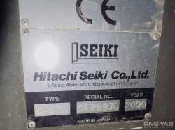تراش CNC هیتاچی سیکی ژاپن محور C و Y دار مدل HITACHI SEIKI 